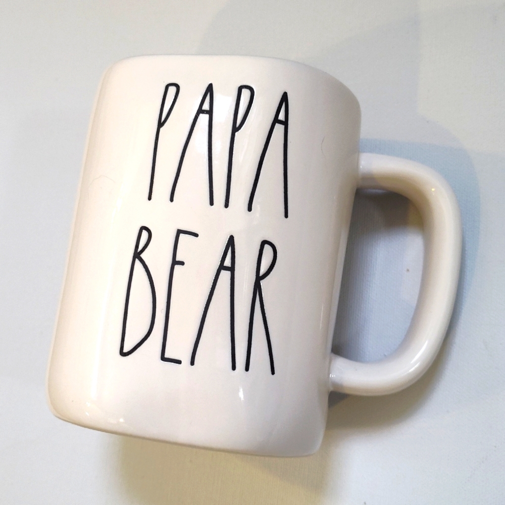 Rae Dunn Papa Bear Cup